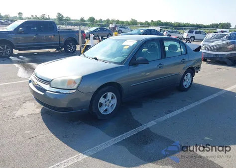 2005 Chevrolet Malibu Ls из США, поврежденный, VIN 1G1ZT54885F189148